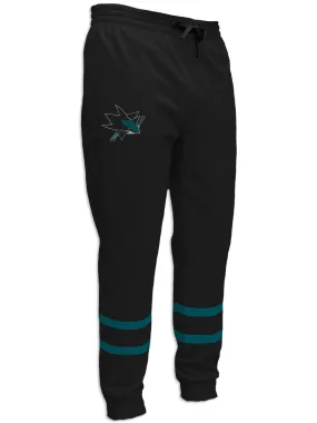 San Jose Sharks Alternate Hockey Jogger Pants