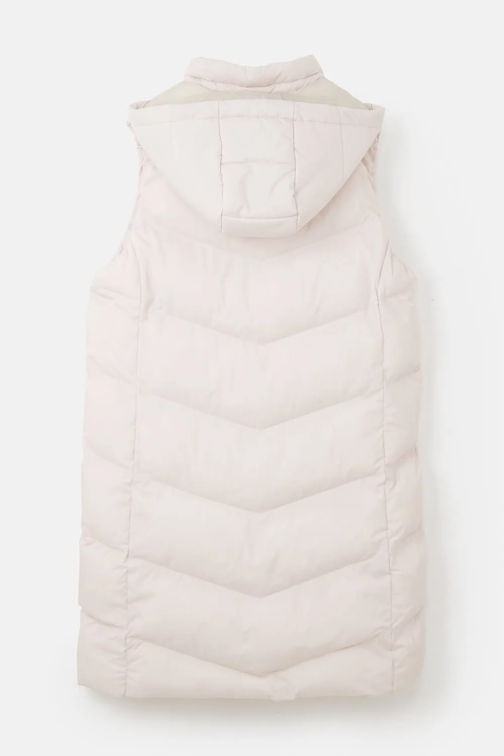 Savannah Long Gilet - Irish Cream