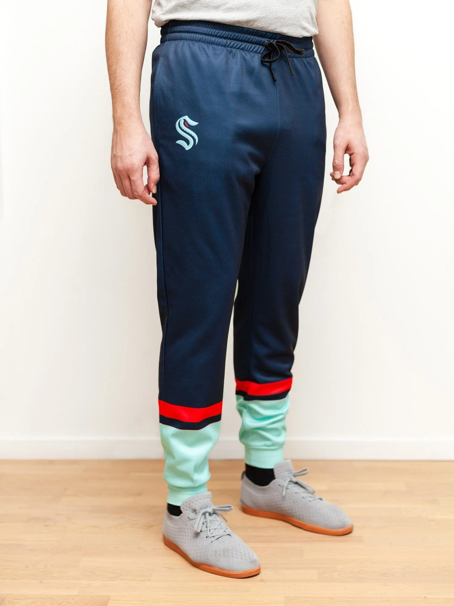 Seattle Kraken Hockey Jogger Pants