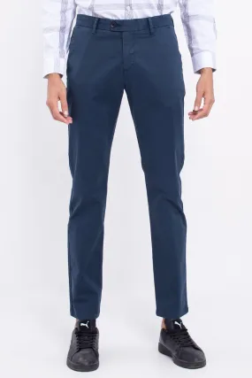 SF Aegean Blue 2-Way Stretch Washed Chino