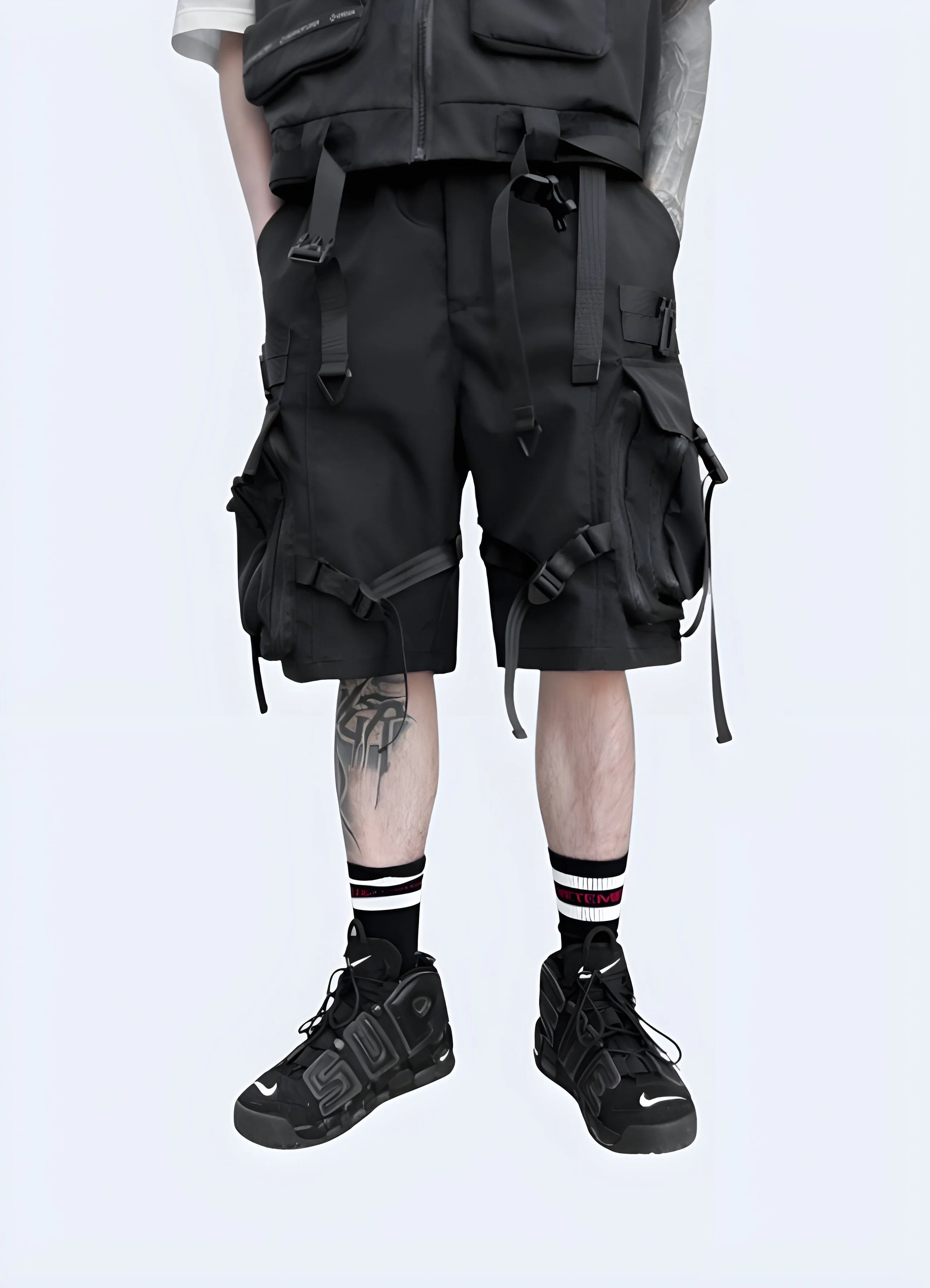 Streetwear Cargo Shorts