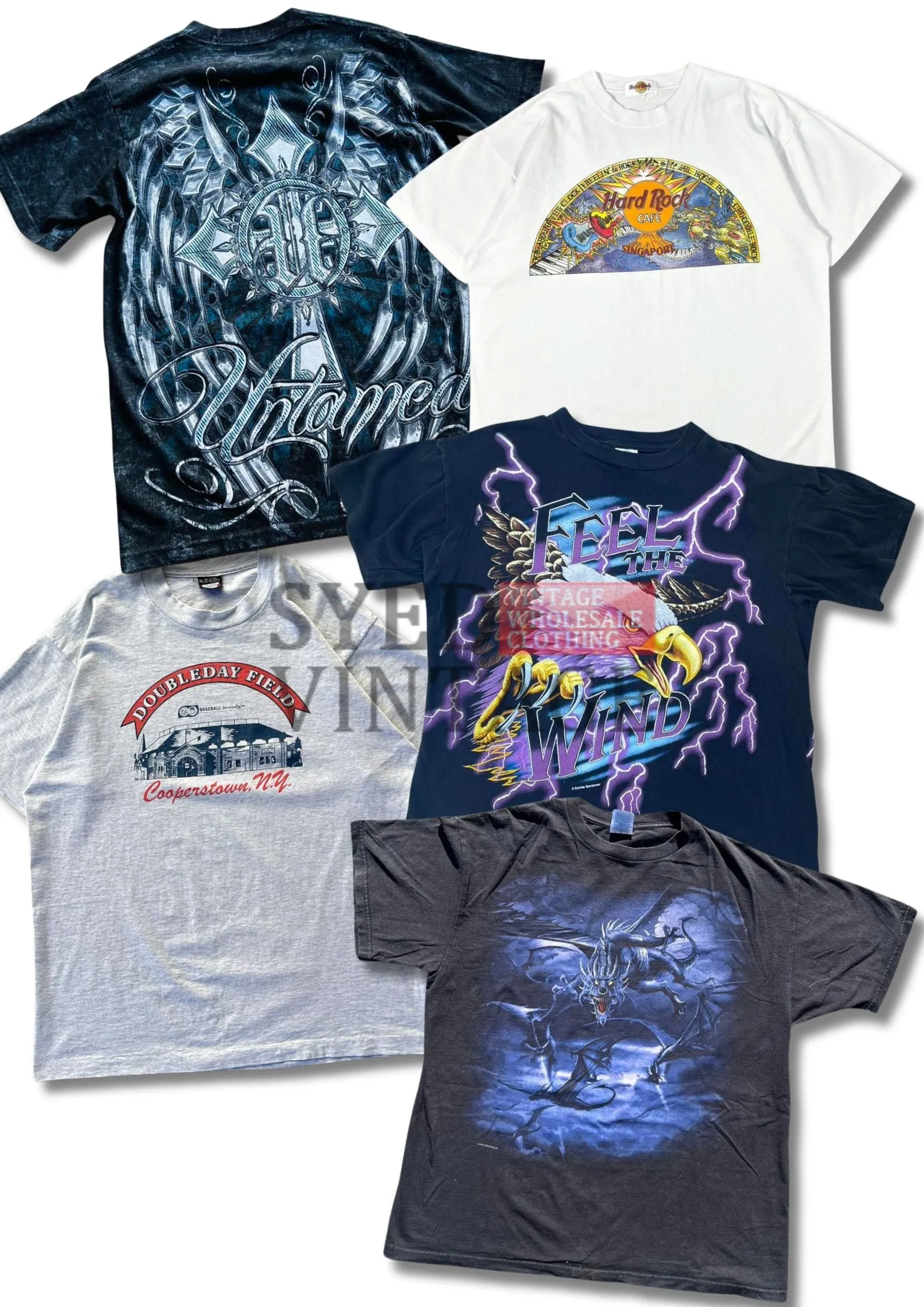 Summer Exclusive USA Graphic Print T-shirts