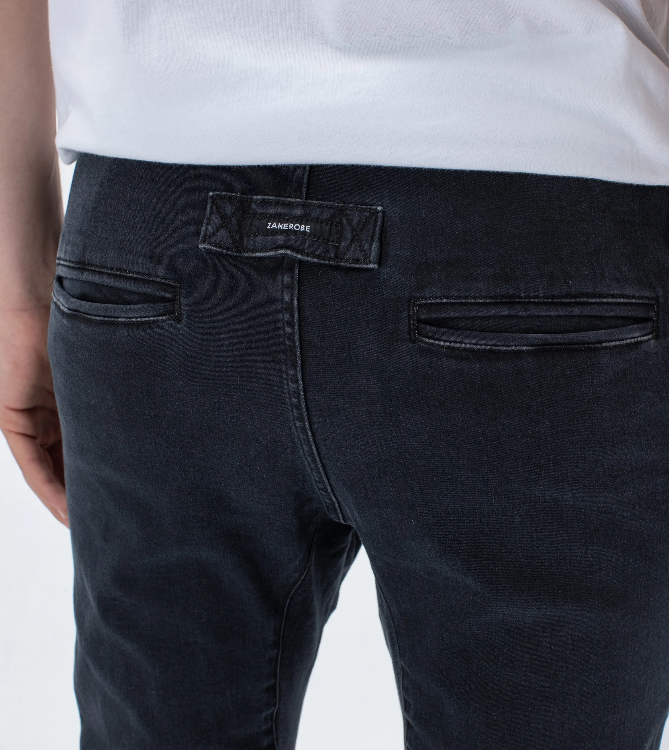 Sureshot Denim Jogger Black Wash