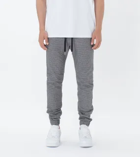 Sureshot Herringbone Jogger Grey Marle