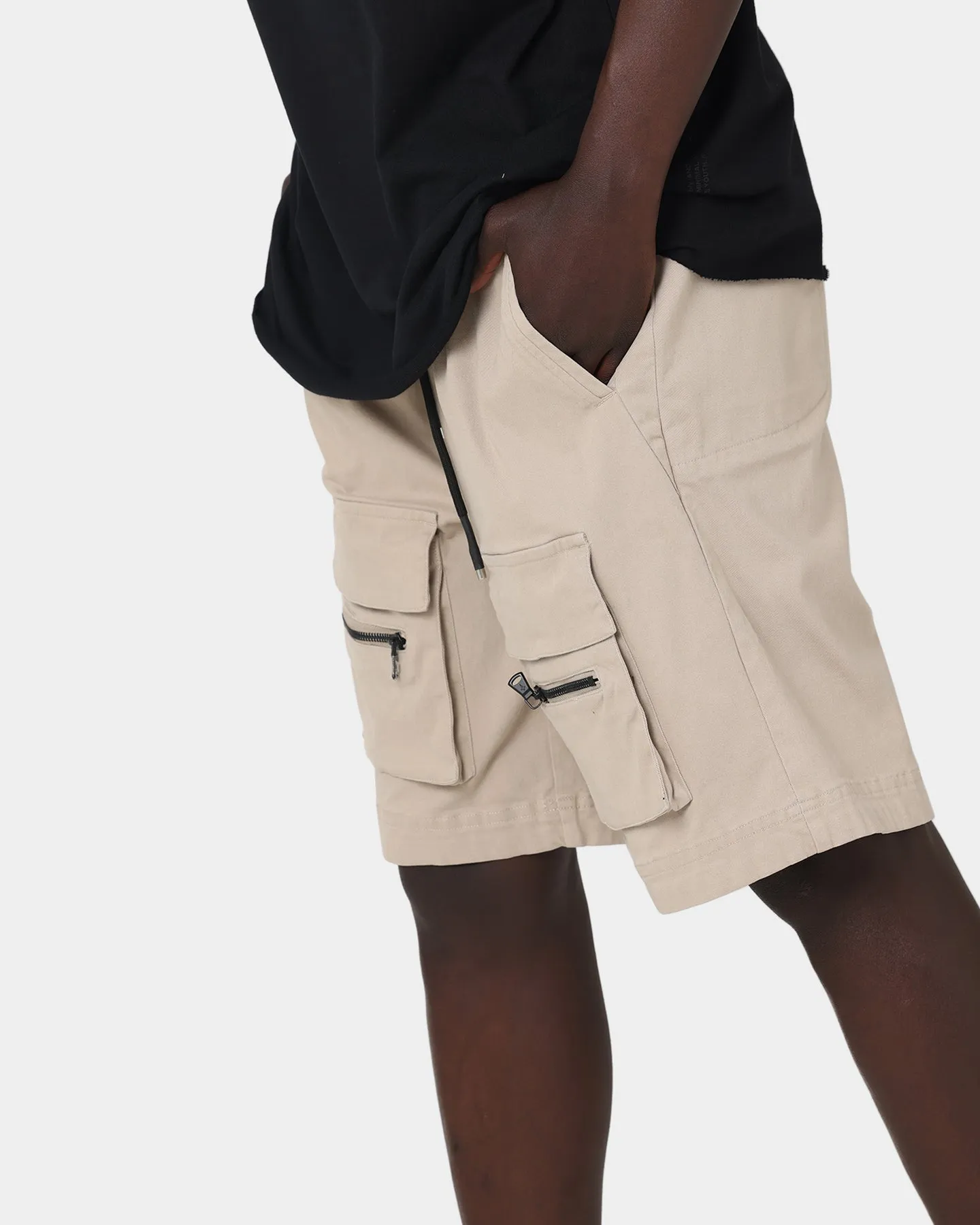 The Anti Order Centurion Cargo Shorts Bone