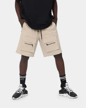 The Anti Order Centurion Cargo Shorts Bone