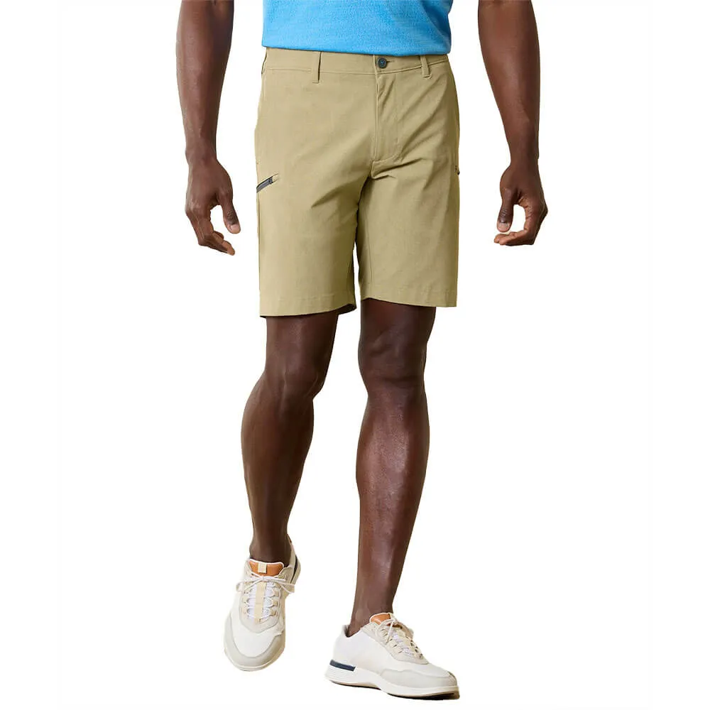 Tommy Bahama IslandZone 9-Inch Bahama IslandZone Coast Cargo Shorts - Stone Khaki