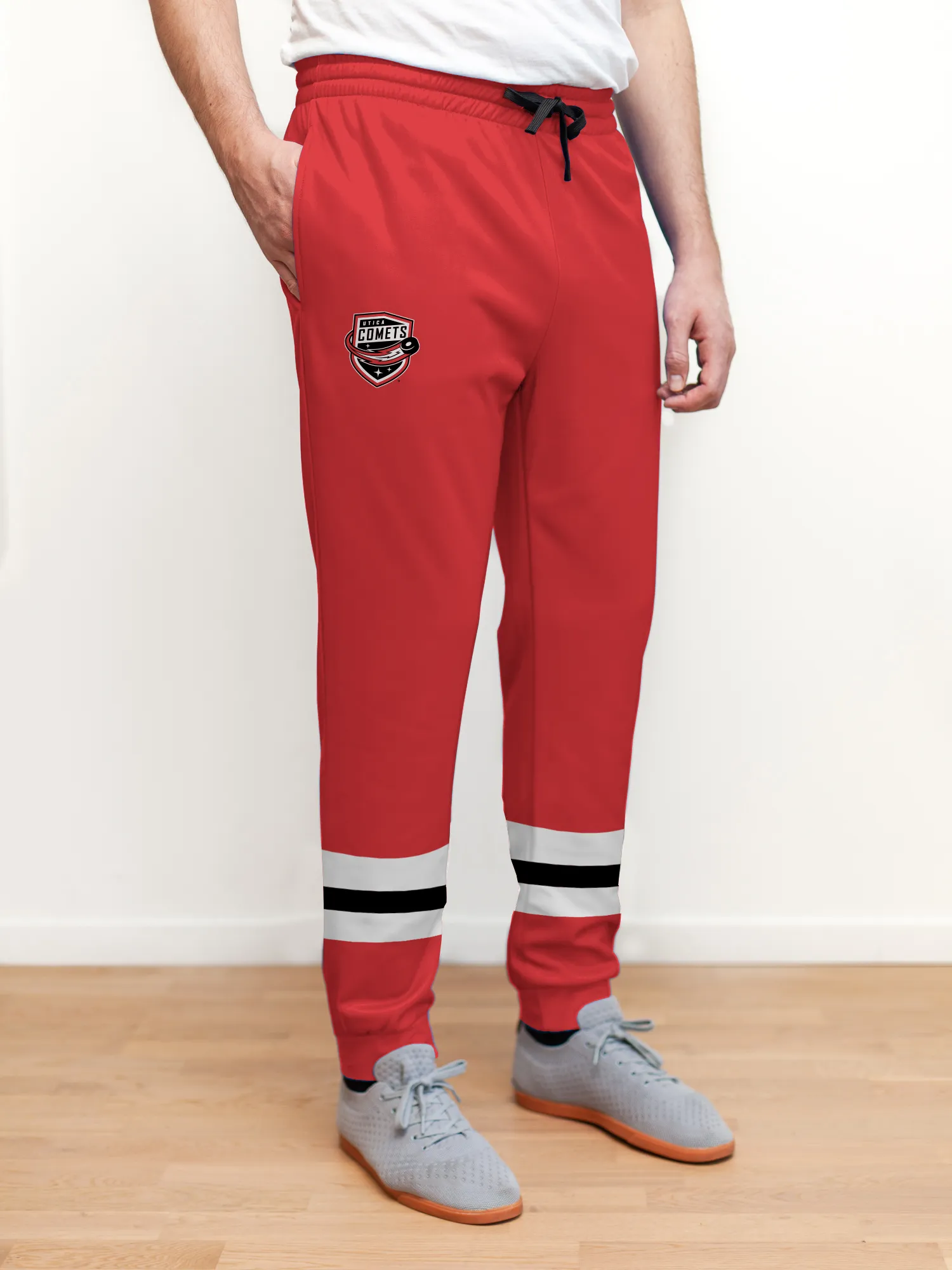 Utica Comets Hockey Jogger Pants