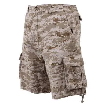 Vintage Camo Infantry Utility Shorts