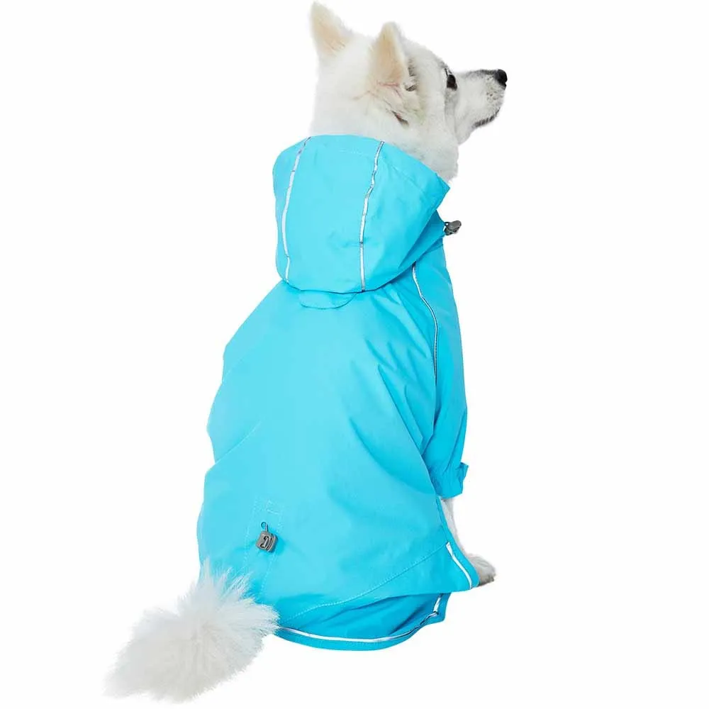 Waterproof | Reflective Dog Raincoat with 2 Legs