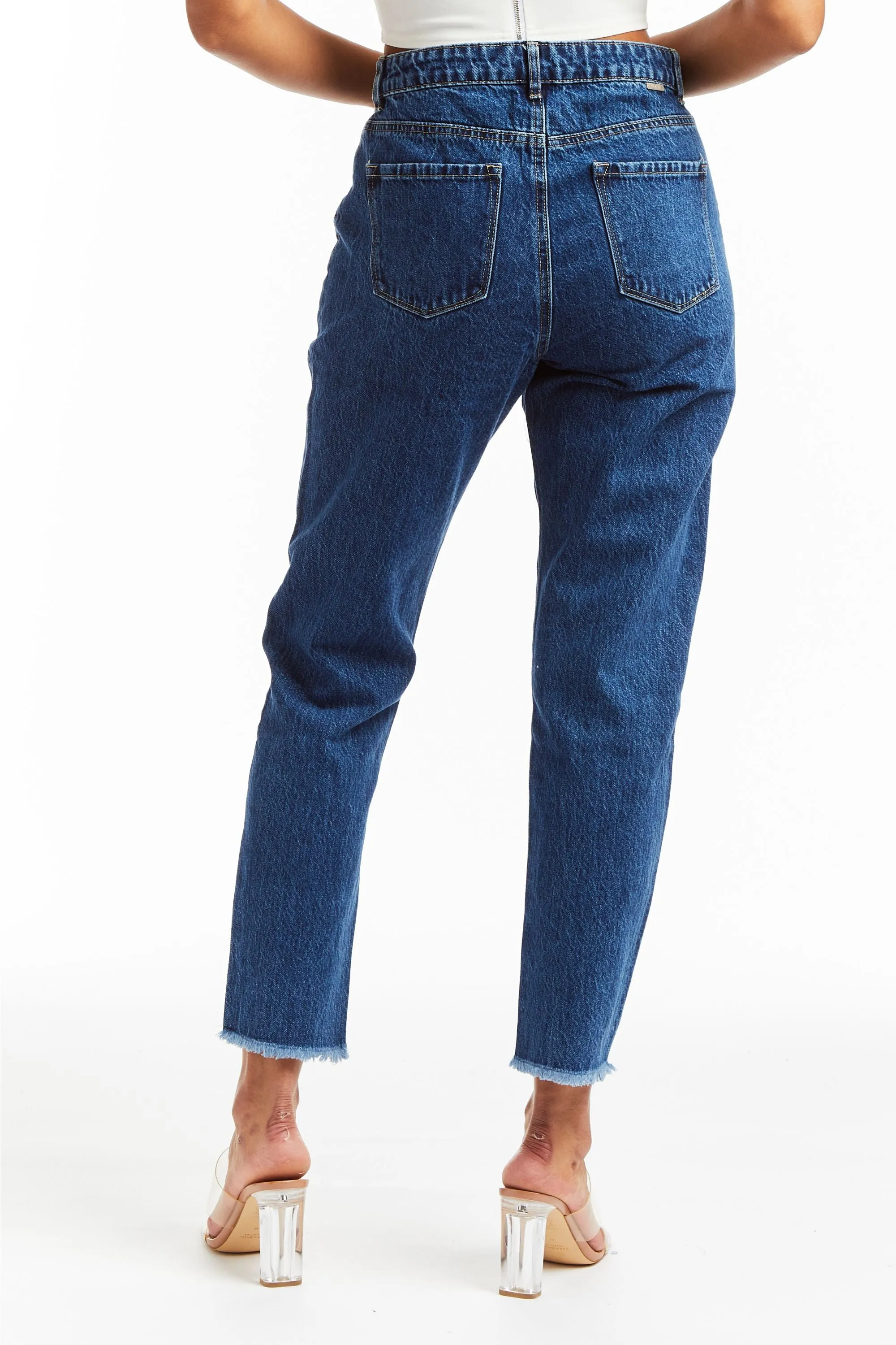 Weekender - Destructed Jean