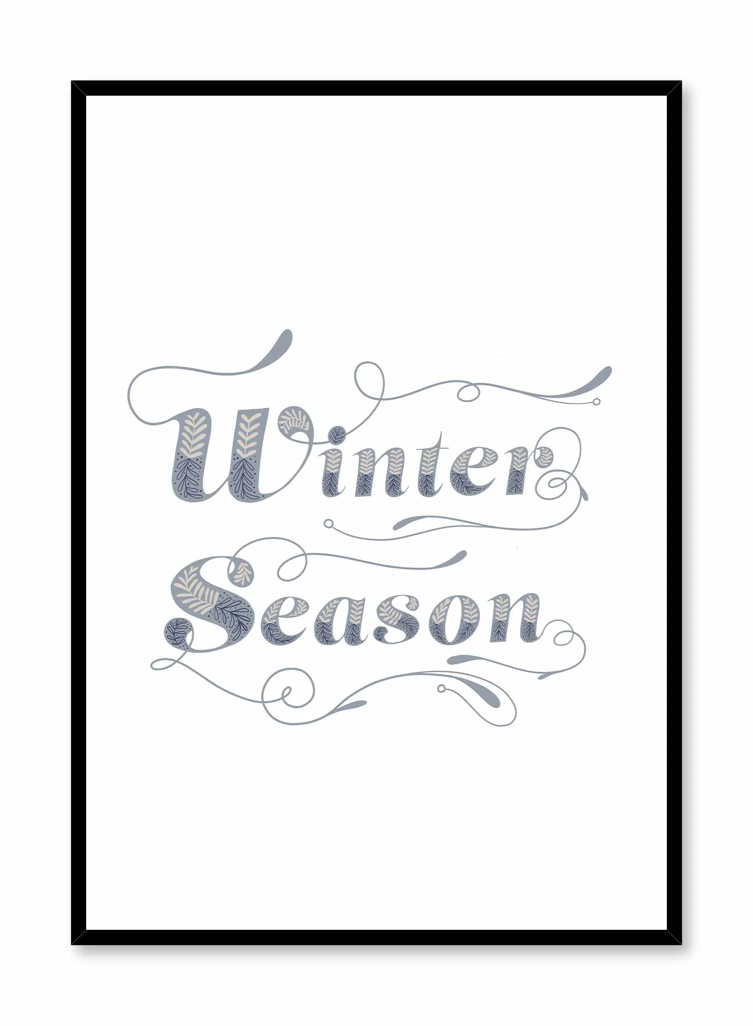 Winter Season, Poster