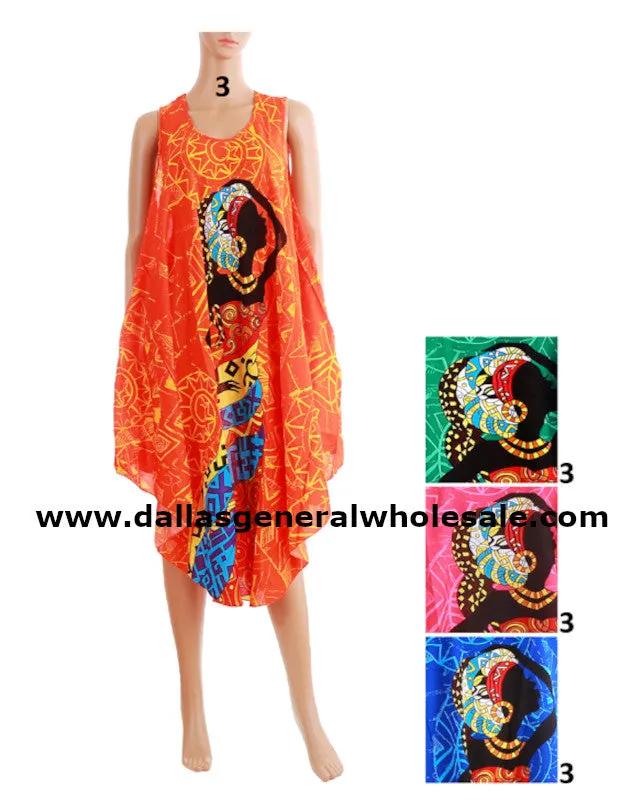 Women Rayon African Dresses Wholesale