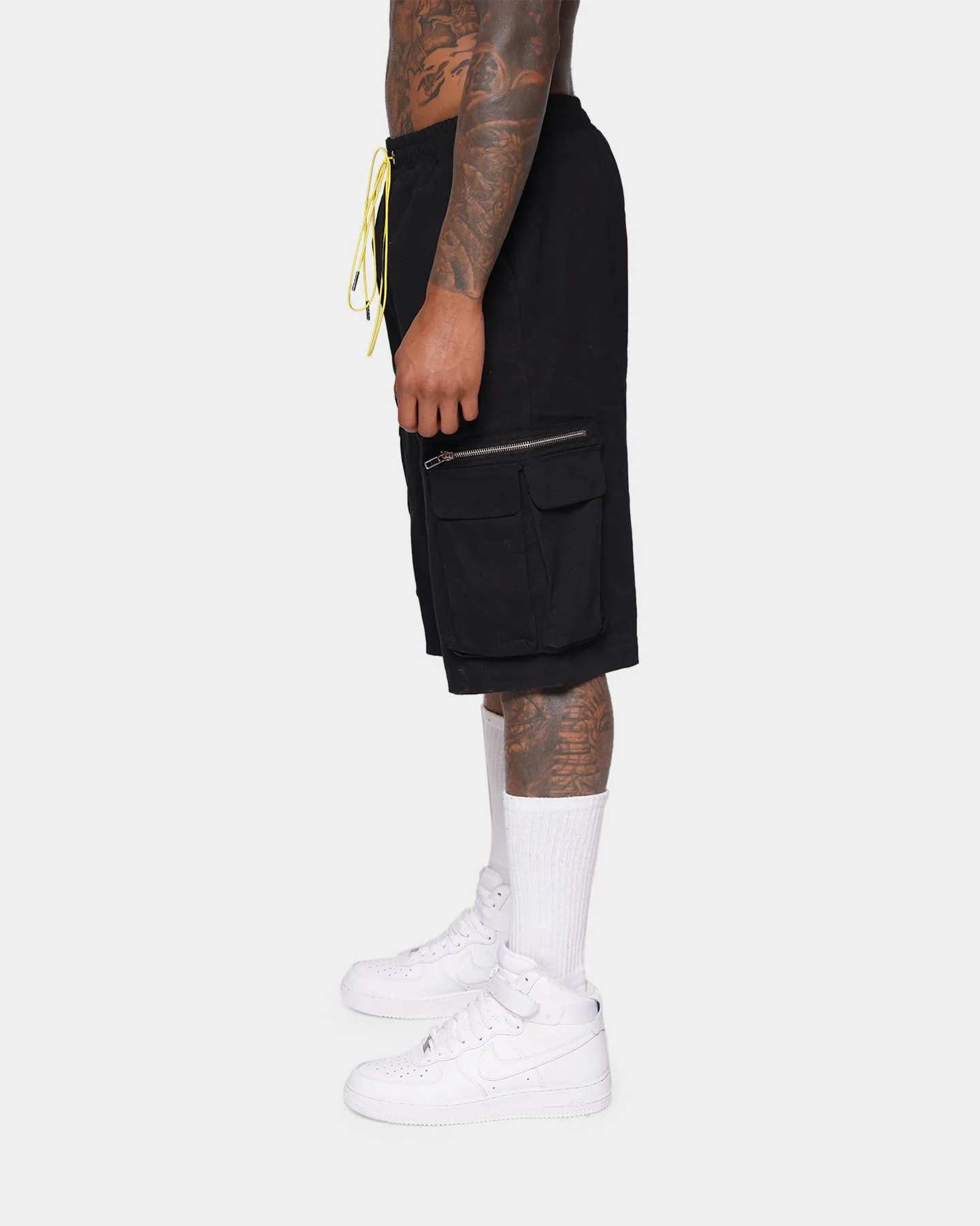 XXIII Maarten Cargo Shorts Black