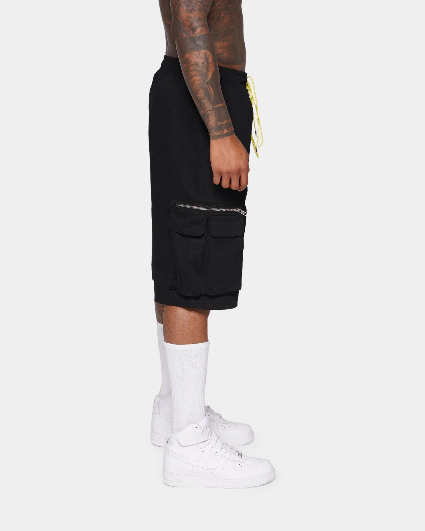 XXIII Maarten Cargo Shorts Black