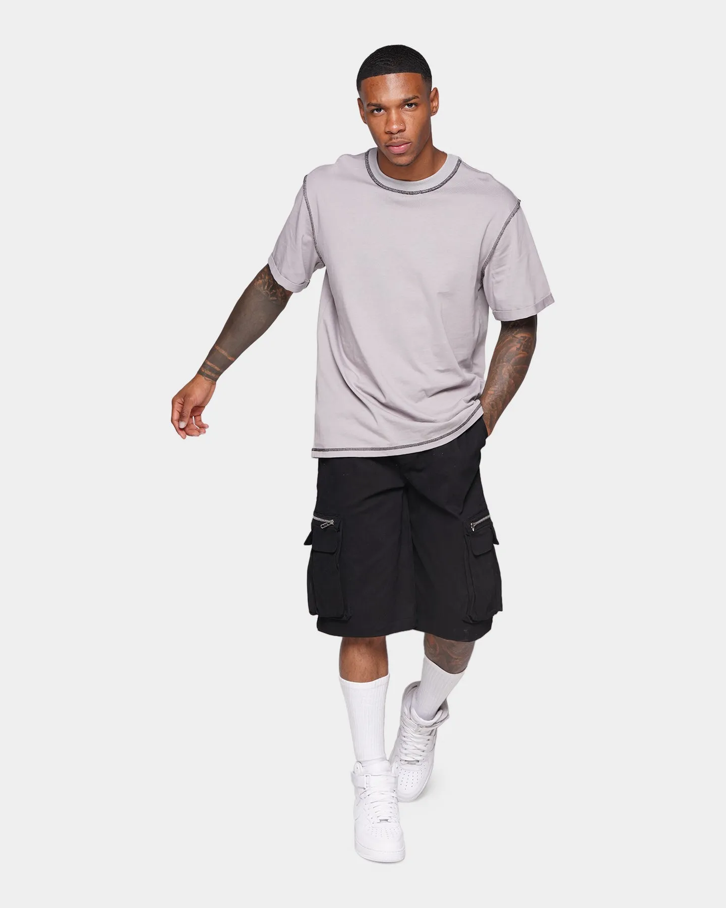 XXIII Maarten Cargo Shorts Black