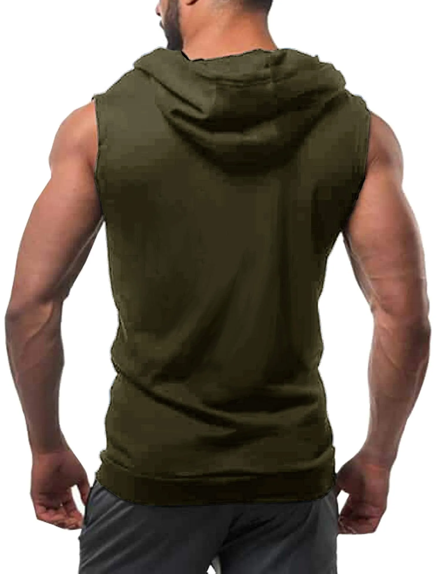 Zip Up Workout Tank Tops (US Only)